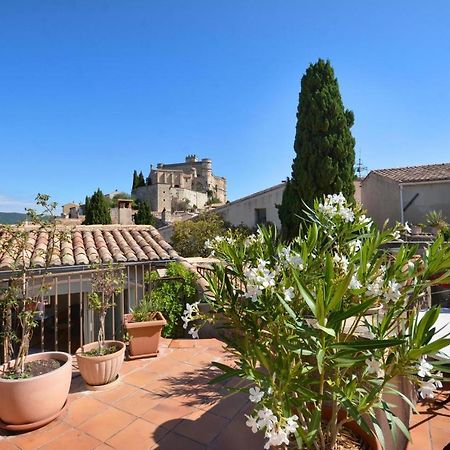 Terrasses Du Chateau Le Barroux Eksteriør bilde