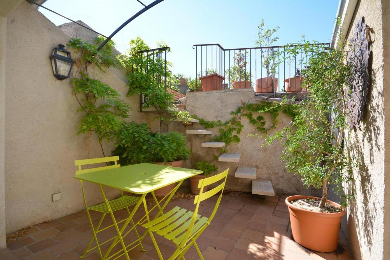 Terrasses Du Chateau Le Barroux Eksteriør bilde
